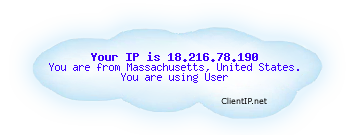 Get your own free IP sign!